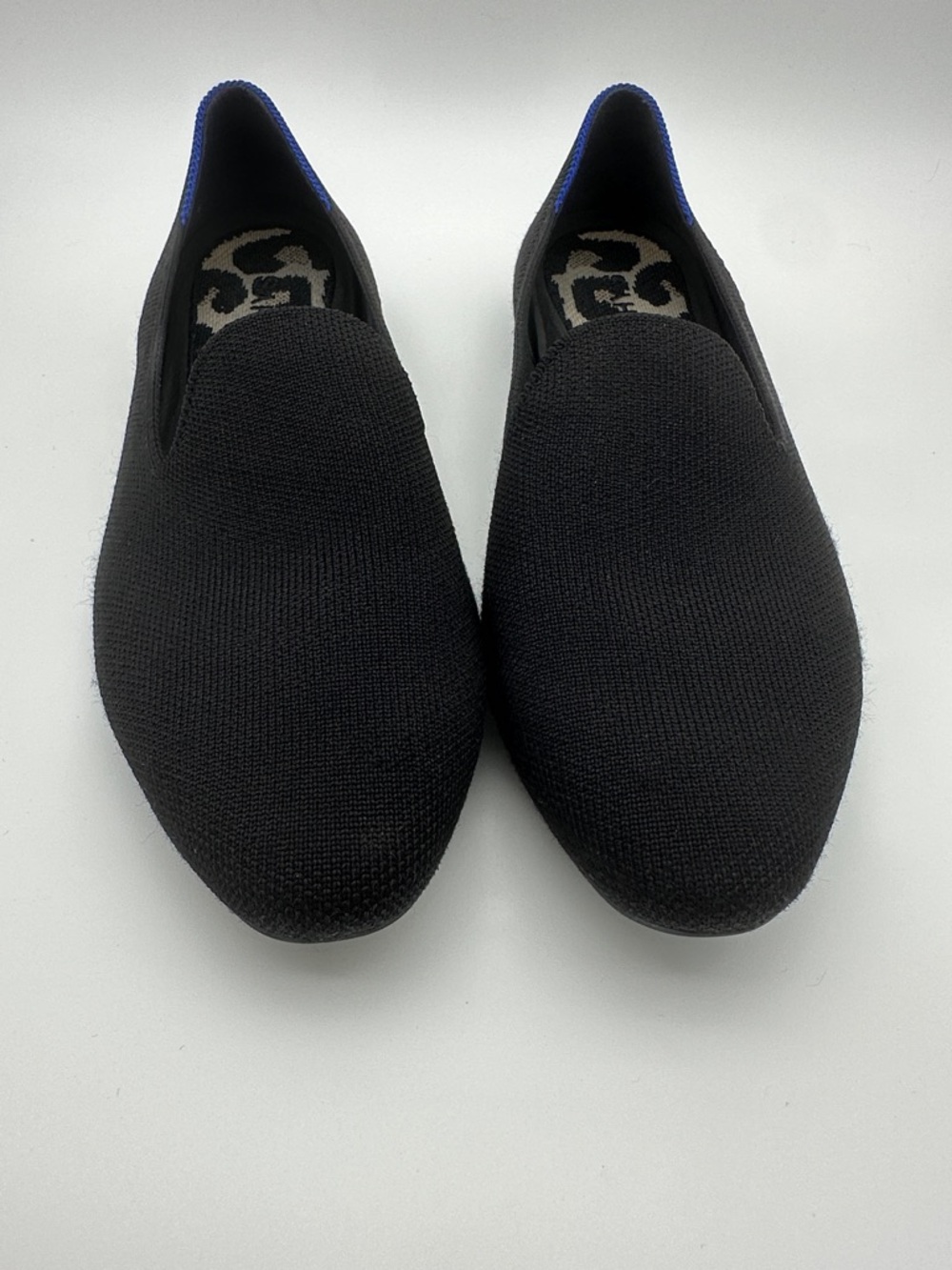 Rothy’s The Almond Loafer Size 9.5 Black Casual Weekend Comfortable Office Shoe - Picture 2 of 16